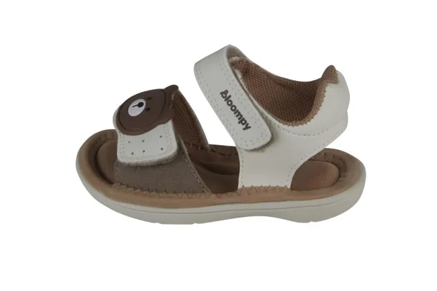 Sandália Infantil Nenê Menino Bege