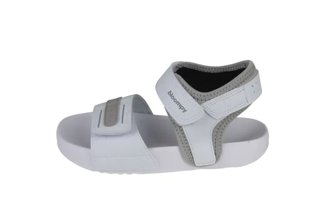 Sandália Infantil Menino Pluma Branca