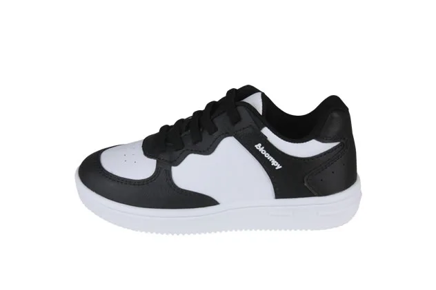 Tênis Infantil Menino Denver Branco e Preto