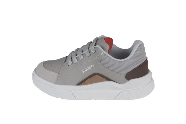 Tênis Infantil Menino Manhatann Cinza