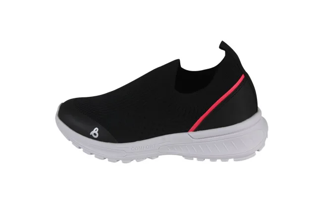 Tênis Infantil Menina Céu Preto