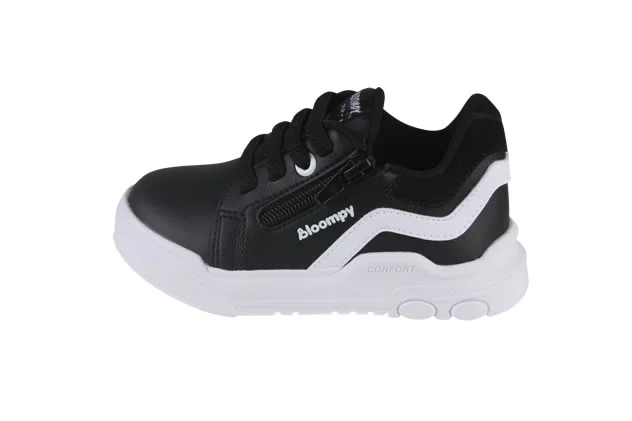 Tênis Infantil Bebê Menino Kansas Preto