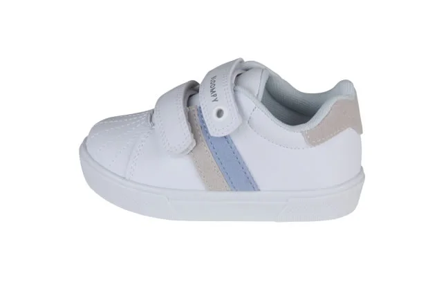 Tênis Infantil Bebê Menina Street Branco